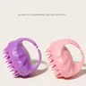 Brosse de massage de la tête en silicone – vue 5