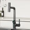 Robinet de cuisine gris – vue 2