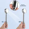 Valve de dérivation de bras de pomme de douche ABS – vue 4