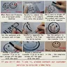 Autocollants muraux en Pvc pour dents de dessin animé – vue 6
