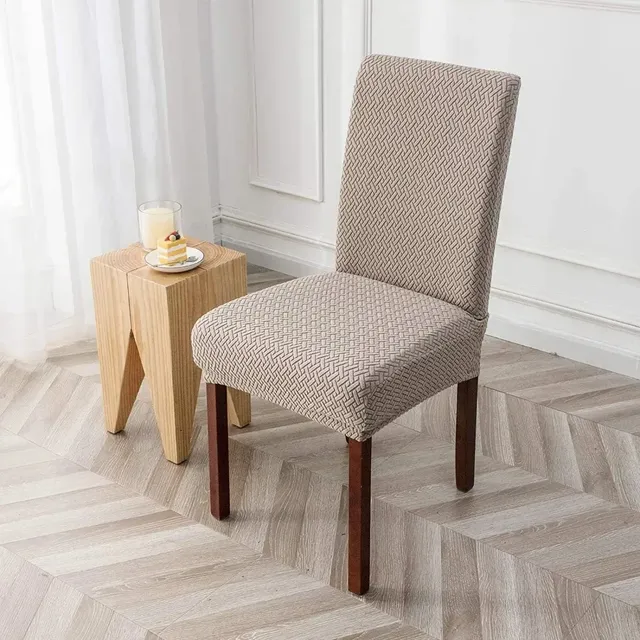 Housse de chaise en bois – vue 5
