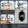 Thermomètre de douche d'eau domestique avec affichage… – vue 5