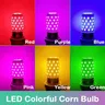 Ampoule E27 LED ampoule de maïs colorée 12W…