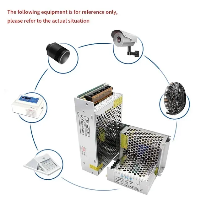 AC DC 110V 220V à 5V 12V 24V 48V Source d'alimentation à… – vue 6
