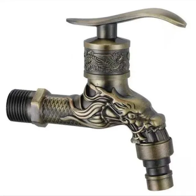 Robinet de Machine à laver mural de Style européen Antique – vue 2