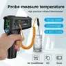 Thermomètre infrarouge numérique 600 ~ 800C – vue 2