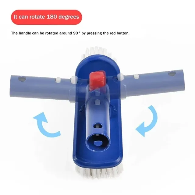 Brosse de piscine tête de brosse de piscine brosse à… – vue 5