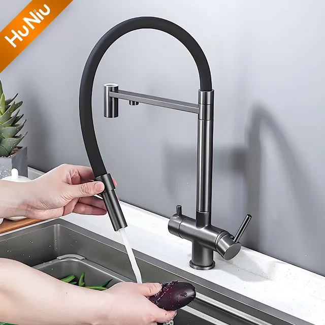 Filtre à eau robinet de cuisine robinets d'évier… – vue 4