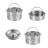 Bouchon de filtre d'évier de cuisine en acier inoxydable… – vue 6