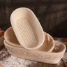 Panier de Fermentation ovale/rond en rotin – vue 3