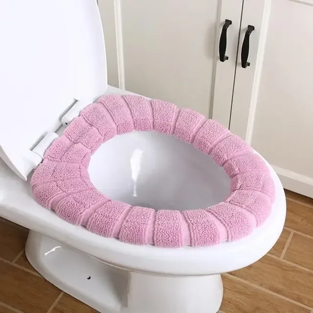 Housse de siège de toilette chaude et douce – vue 6