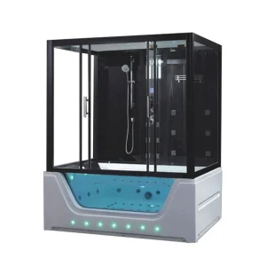 Cabine de douche à vapeur de luxe 1800X850X2150mm, Sauna humide multifonctionnelle, salle de bain, cabine de douche, salle A-072 Cabine de douche à vapeur de luxe 1800X850X2150mm, Sauna humide multifonctionnelle, salle de bain, cabine de douche, salle A-072