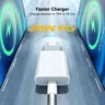 Chargeur PD 20W Charge rapide USB C chargeur pour iPhone… – vue 5