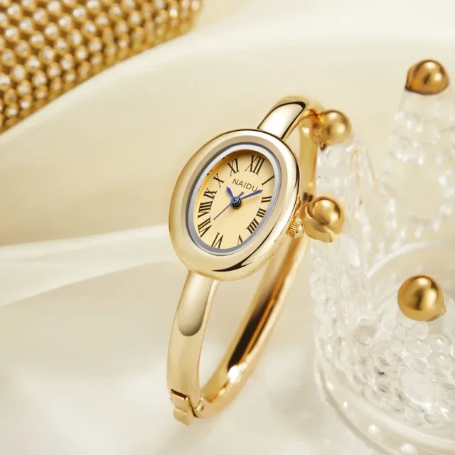 Montre ovale pour femme – vue 3