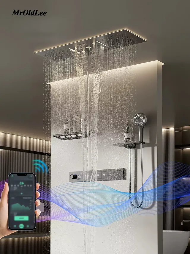 Ensemble de système de douche de salle de bains
