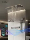 Ensemble de système de douche de salle de…