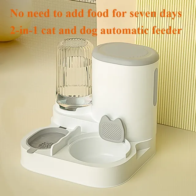 Bol pour chat mangeoire automatique pour chats – vue 2