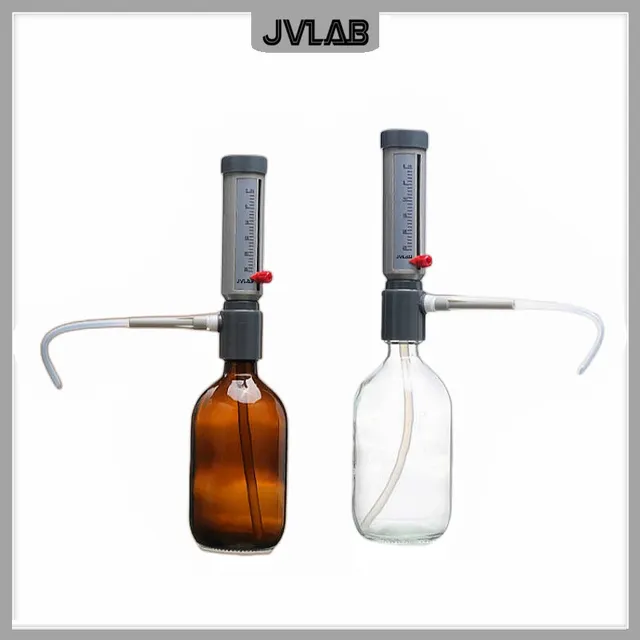 Distributeur supérieur de bouteille de laboratoire