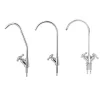 Robinet d&rsquo;eau de cuisine chromé 1/4 « , robinet à osmose inverse à connexion rapide pour purificateur d&rsquo;eau potable, accessoires de filtre