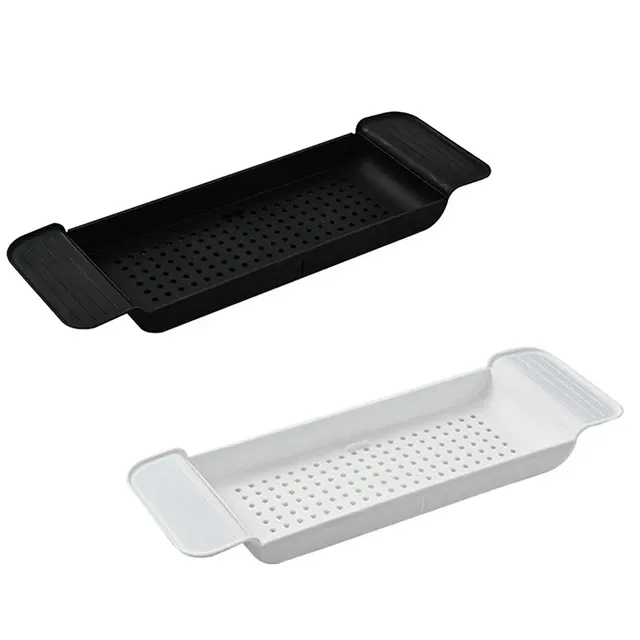 Plateau baignoire extensible egouttoir peu encombrant… – vue 2