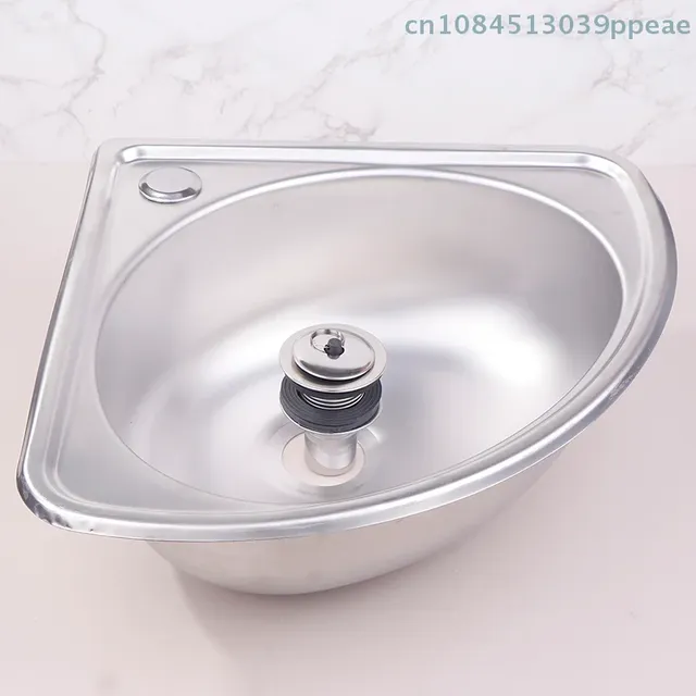 Évier de cuisine RV en acier inoxydable – vue 2