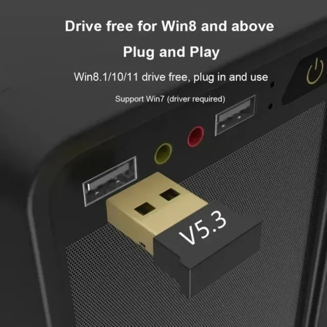 Adaptateur USB Bluetooth 5.3 – vue 5