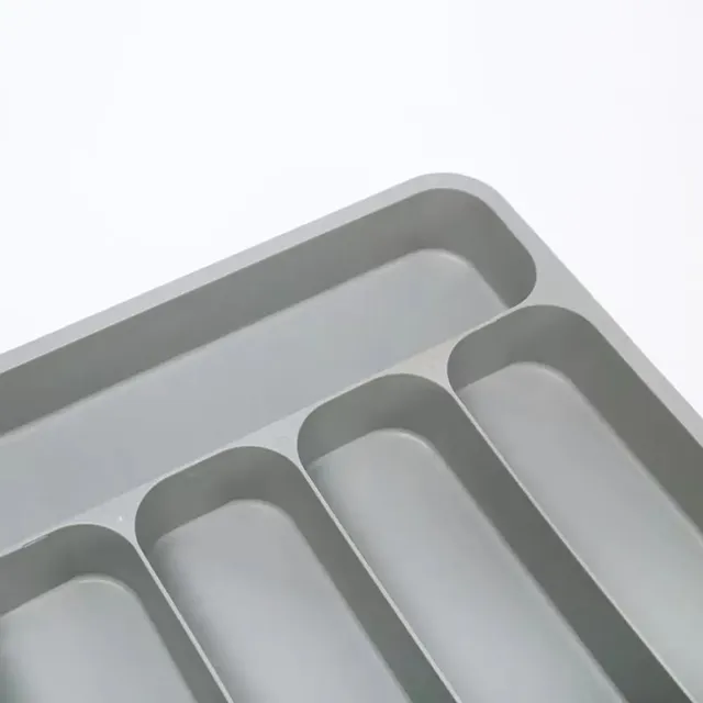 Organisateur de tiroir à couverts en plastique – vue 3