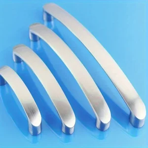 Poignées d’armoire modernes en aluminium brossé, 6 pièces, adaptées aux armoires, aux poignées de tiroirs – Améliorez votre cuisine avec un style! Poignées d’armoire modernes en aluminium brossé, 6 pièces, adaptées aux armoires, aux poignées de tiroirs – Améliorez votre cuisine avec un style!