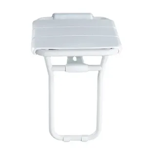 Siège de sécurité pliant avec pieds pour toilettes