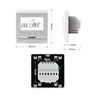 Thermostat programmable mural tactile écran LCD double… – vue 2