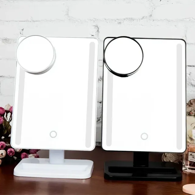 Miroir maquillage led réglable tactile 24leds… – vue 2