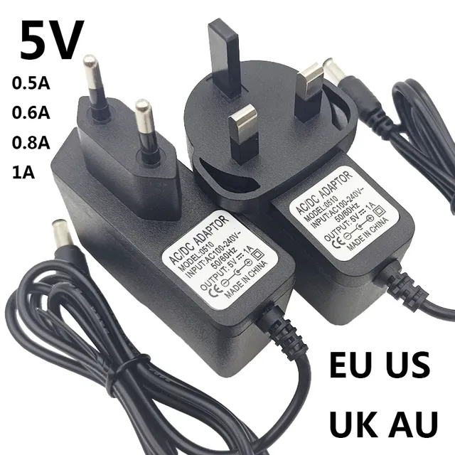 Alimentation 5v 5v 0