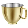 Bol mélangeur acier inoxydable 5QT compatible K45 KSM70… – vue 6