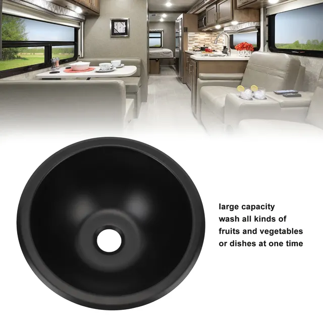 Lavabo Rond en Acier Inoxydable 304 – vue 4