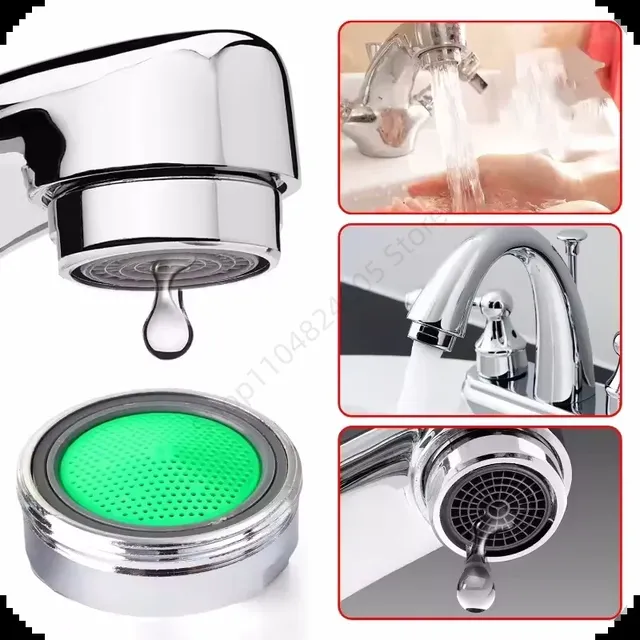Buse de robinet économiseur d'eau mâle 18/20/22/24/28mm – vue 4