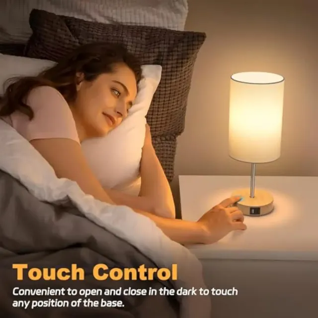 Lampe de Table tactile – vue 4
