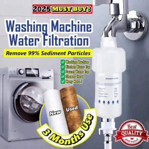 5  »PRÉ-FILTRE Cartouche de filtre à eau Filtre de machine à laver Filtre à sédiments Remplacements de pré-filtre pour chauffe-eau de douche de toilette