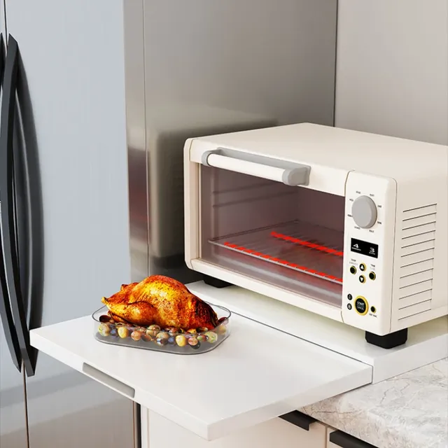 Nouveau plateau coulissant de cuisine multifonctionnel – vue 2