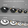 Dimmable LED Downlight 5w 7w 10w encastré plafonnier 360… – vue 4