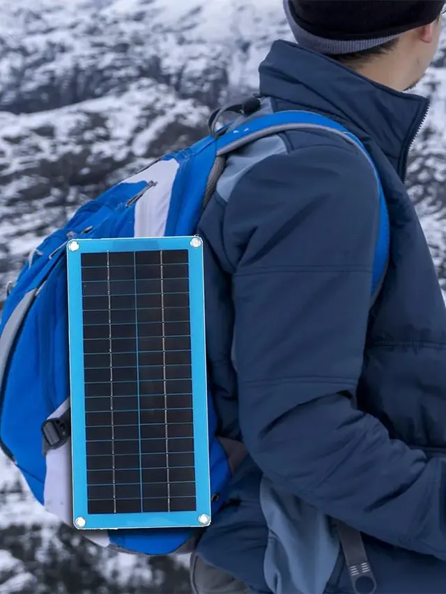 Chauffage de panneau solaire 30W – vue 4