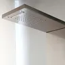 Panneau douche inoxydable 304 brossé antirouille cascade… – vue 6