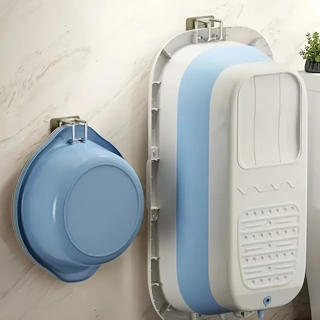 Crochet de lavabo en acier inoxydable – vue 3
