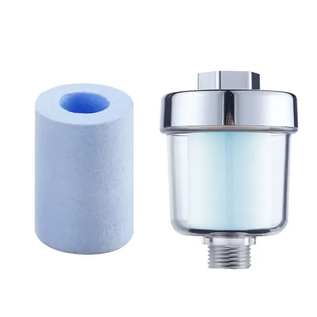 Filtre douche universel pomme filtrée cartouche amovible… – vue 3
