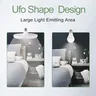Ampoule LED 220V UFO lampe ronde Super lumineuse… – vue 3