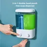 Distributeur de savon à pression manuelle – vue 2