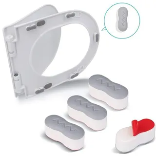 Coussinets de protection universels pour siège de toilette