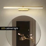 Lumière d&rsquo;armoire HOMirror à LED, éclairage avant de miroir minimaliste, applique murale HOWall, éclairage décoratif intérieur