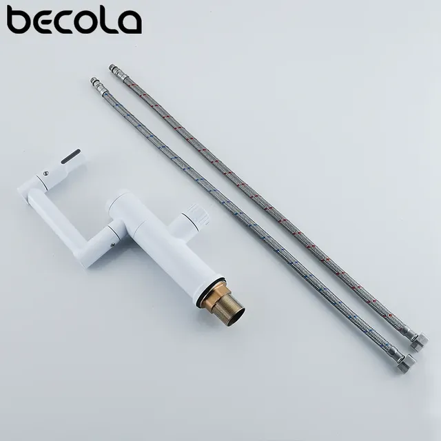 Becola Design créatif robinet de lavabo rotatif… – vue 5