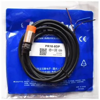 Capteur proximité inductif M18 Autonics PR18 corps métallique fileté…