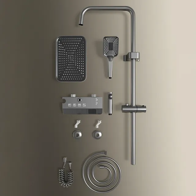 HOShower-Ensemble complet de système de douche de… – vue 5